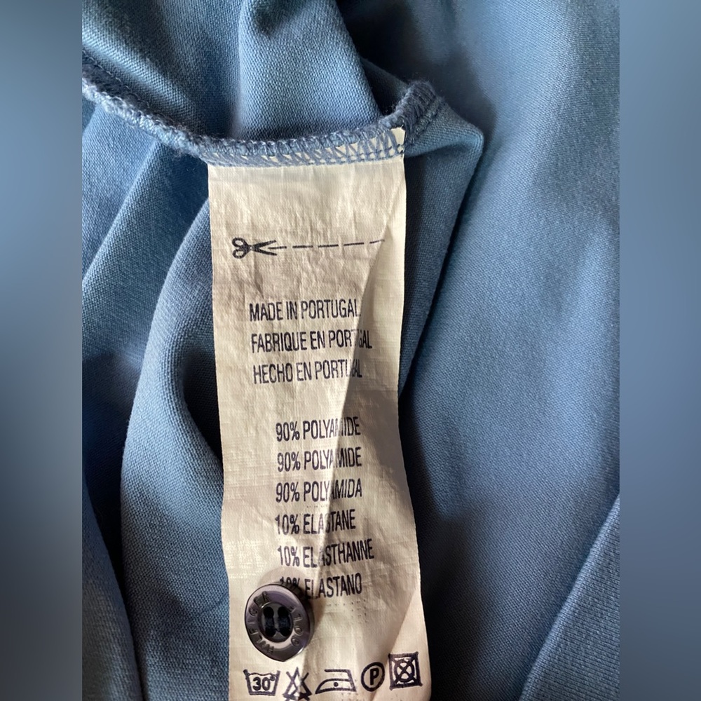 The Links at Fancourt polo shirt Tommy Hilfiger South Africa Golf blue size S - Picture 8 of 12